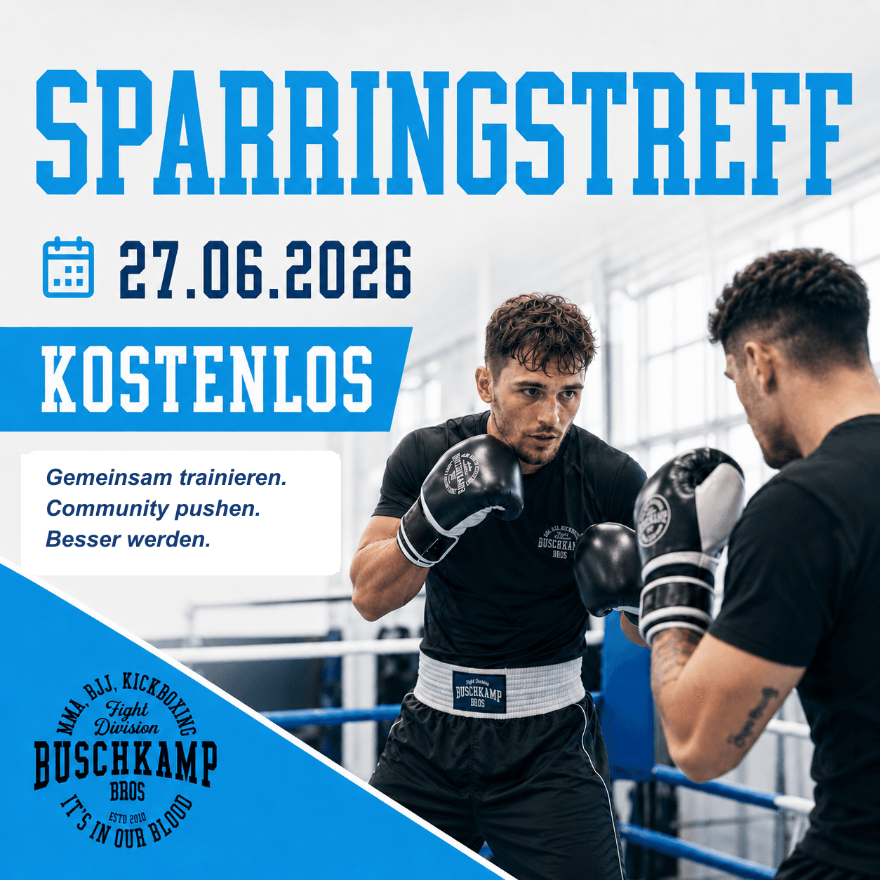 BuschkampBros Sparring Treff